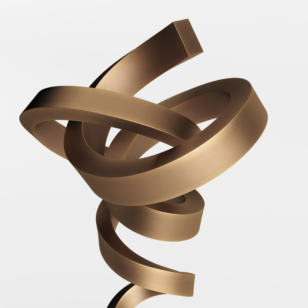 Spiral Motion - Sanatsal Akış Heykeli
